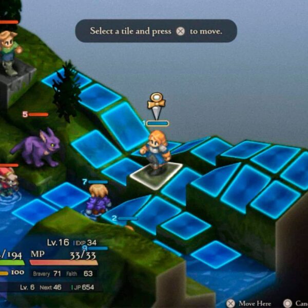 FINAL FANTASY TACTICS - The Ivalice Chronicles - Steam ключ