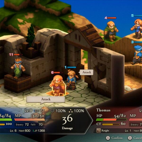 FINAL FANTASY TACTICS - The Ivalice Chronicles - Steam ключ