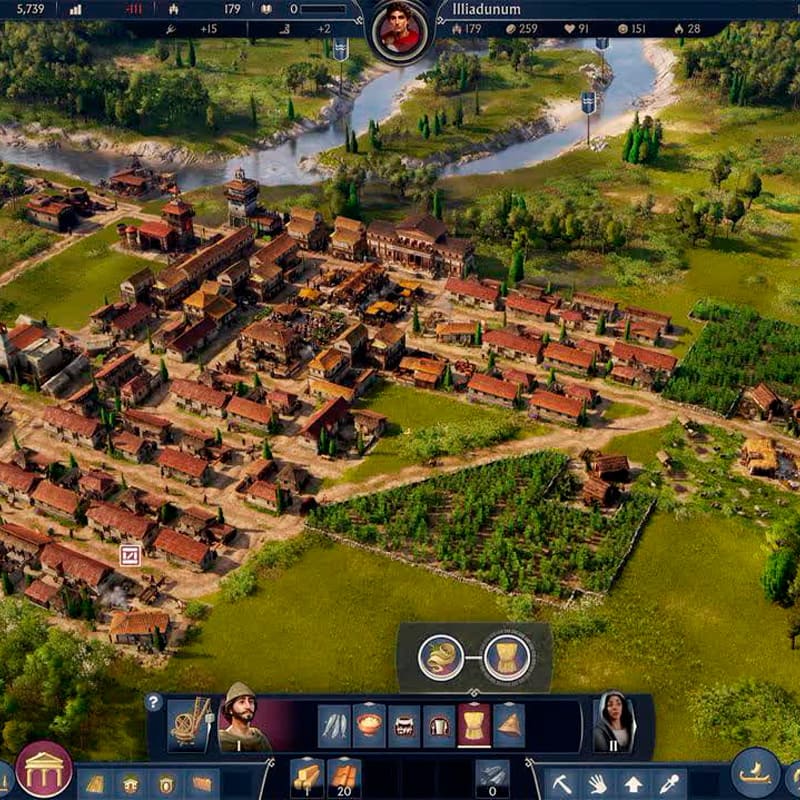 Изображение игры Anno 117: Pax Romana Anno 117: Pax Romana - Steam ключ