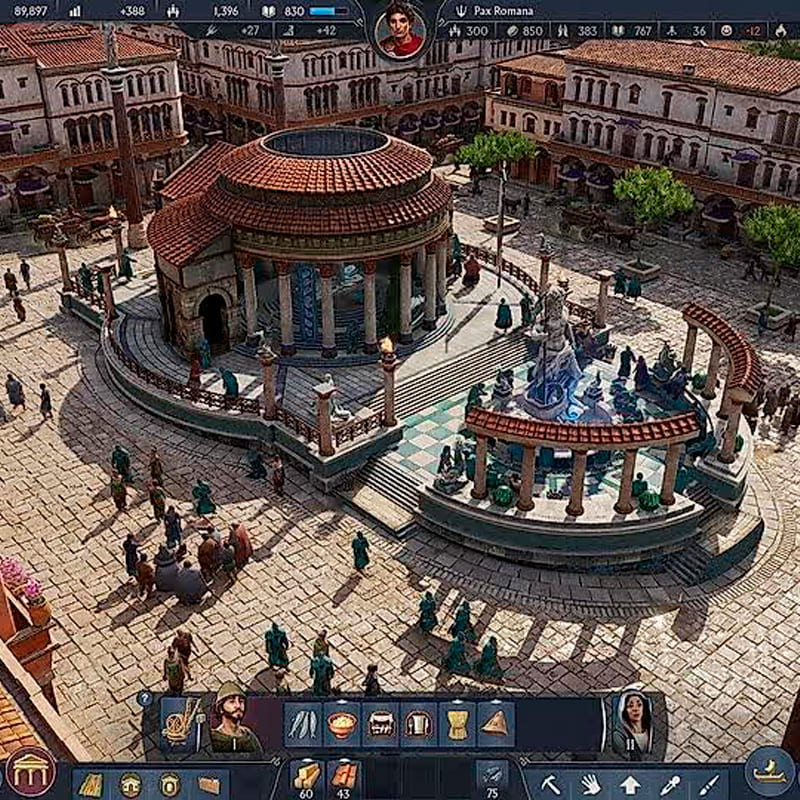 Изображение игры Anno 117: Pax Romana Anno 117: Pax Romana - Steam ключ